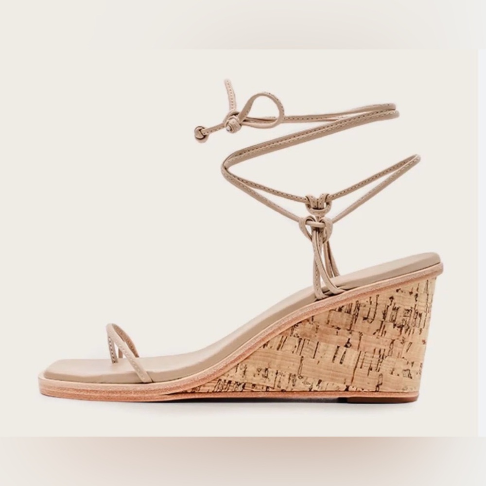 Kaanas Amiata Strappy Wedge Sandal - Picture 11 of 11